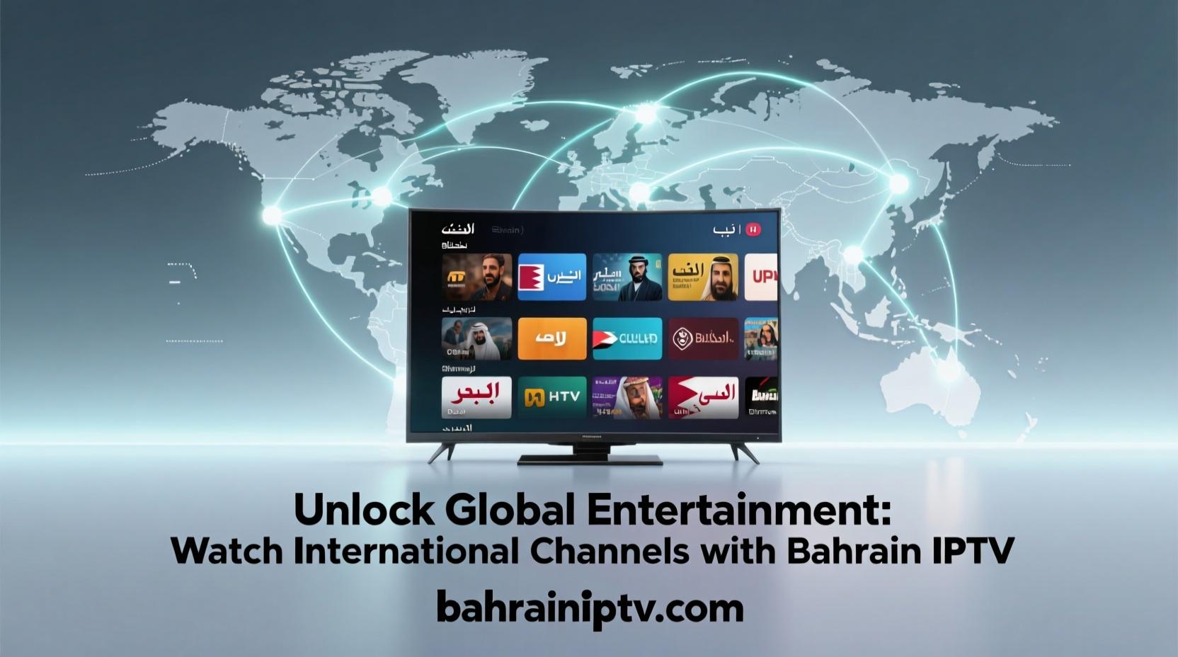 Unlock Global Entertainment: Watch International Channels with Bahrain IPTV