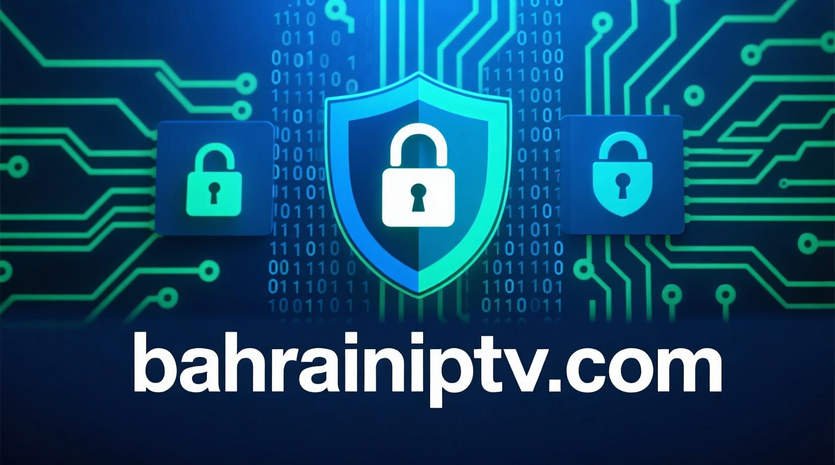 Secure Payment Gateway with Bahrain IPTV logo