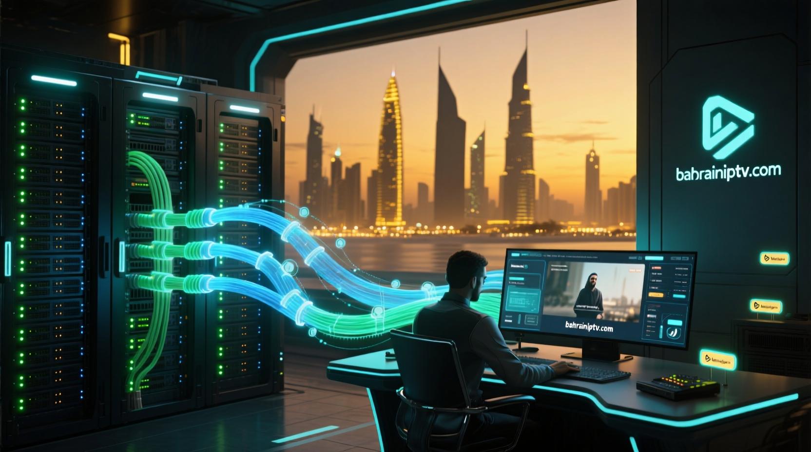 A family happily watching TV together, with a bright, clear image displayed on the screen.